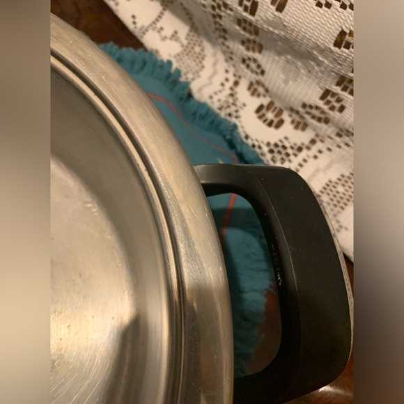 ✨⚡️💥 2 Piece AMC Double Handle AMC pot #8023 Stainless Steel Sauce Pans W/t Lid - Picture 5 of 10